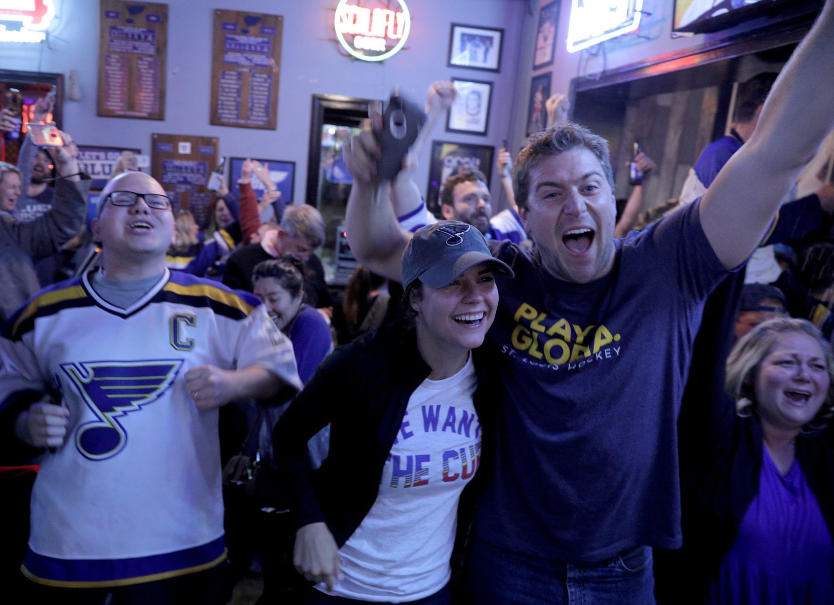 Blues win the Stanley Cup